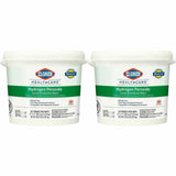 Clorox Healthcare Hydrogen Peroxide Cleaner Disinfectant Wipes,185/Tub, 2/Carton, 50 Cartons/Pallet (CLO30826PL) 100 Tubs