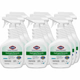 Clorox Healthcare Hydrogen Peroxide Cleaner Disinfectant Spray, 32 fl o, 9/Carton, 48 Cartons/Pallet (CLO30828PL) 1 Pallet