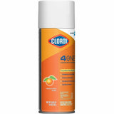 CloroxPro™ 4 in One Disinfectant & Sanitizer, 14 fl oz, Fresh Citrus Scent, 12/Carton, 133/Pallet (CLO31043PL) 1596 Cans