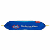 Clorox Disinfecting Cleaning Wipes Flex Pack, Crisp Lemon Scent, 75/Pack, 6 Pack/Carton, 100 Carton/Pallet (CLO31404PL) 1 Pallet