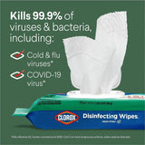 Clorox Disinfecting Cleaning Wipes Flex Pack, Fresh Scent,75/Pack, 6 Pack/Carton, 50 Carton/Bundle (CLO31430BD) 300 Packs