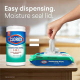Clorox Disinfecting Cleaning Wipes Flex Pack, Fresh Scent,75/Pack, 6 Pack/Carton, 50 Carton/Bundle (CLO31430BD) 300 Packs