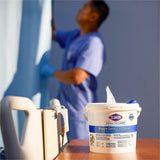 Clorox Healthcare Bleach Germicidal Wipes, 70/Tub, 6/Carton. 75/Pallet (CLO35309PL) 1 Pallet