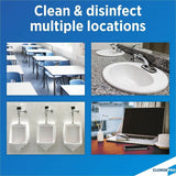 CloroxPro™ Clean-Up Disinfectant Cleaner Spray with Bleach, 32 fl oz, 9/Carton, 24/Bundle (CLO35417BD) 216 Bottles
