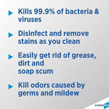 CloroxPro™ Clean-Up Disinfectant Cleaner Spray with Bleach, 32 fl oz, 9/Carton, 48/Pallet (CLO35417PL) 1 Pallet