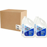 CloroxPro™ Clean-Up Disinfectant Cleaner with Bleach Refill 128 fl oz, Fresh Scent, 4/Carton, 27/Pallet (CLO35420PL) 108 Bottles