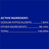 CloroxPro™ Clean-Up Disinfectant Cleaner with Bleach Refill 128 fl oz, Fresh Scent, 4/Carton, 27/Pallet (CLO35420PL) 108 Bottles