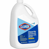 CloroxPro™ Clean-Up Disinfectant Cleaner with Bleach Refill 128 fl oz, Fresh Scent, 4/Carton, 27/Pallet (CLO35420PL) 108 Bottles