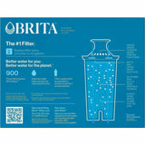 Brita Replacement Water Filter for Pitchers, 3/Pack, 8 Packs/Carton, 42/Bundle (CLO35503BD) Bundle of 336