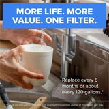 Brita On Tap Replacement Water Filters, 405/Pallet (CLO36309PL) 1 Pallet