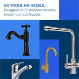 Brita Faucet Mount System with Elite Advanced Replacement Filter, 54/Bundle, 2/Pallet (CLO42201PL) 1 Pallet