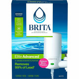 Brita Faucet Mount System with Elite Advanced Replacement Filter, 54/Bundle, 2/Pallet (CLO42201PL) 1 Pallet