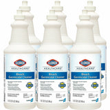 Clorox Healthcare Pull-Top Bleach Germicidal Cleaner, 32 fl oz, 180 Bottles/Bundle (CLO68832BD) 180 Bottles