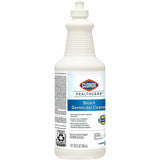Clorox Healthcare Pull-Top Bleach Germicidal Cleaner, 32 fl oz, 180 Bottles/Bundle (CLO68832BD) 180 Bottles
