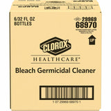Clorox Healthcare Bleach Germicidal Cleaner Spray, 32 fl oz, 6/Carton, 360/Pallet (CLO68970PL) 1 Pallet