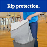 CloroxPro™ Glad ForceFlex Tall Kitchen Drawstring Trash Bags, 13 gal, 100/Box, 78/Bundle (CLO70427BD) 78 Boxes