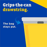 CloroxPro™ Glad ForceFlex Tall Kitchen Drawstring Trash Bags, 13 gal, 100/Box, 78/Bundle (CLO70427BD) 78 Boxes