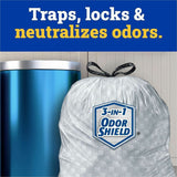 CloroxPro™ Glad ForceFlex Tall Kitchen Drawstring Trash Bags, 13 gal, 100/Box, 156/Pallet (CLO70427PL) 156 Boxes