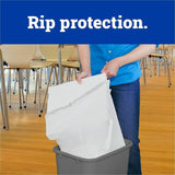 Glad ForceFlex Tall Kitchen Drawstring Trash Bags, 13 gal, 100/Box, Box/Carton, 18 Carton/Bundle (CLO78526BD) 72 Boxes