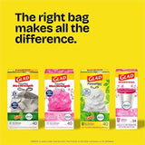 Glad ForceFlex Tall 13 Gallon Kitchen Drawstring Trash Bags, 80/Box, 120 Boxes/Bundle (CLO78899BD) 120 Boxes