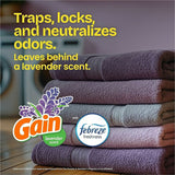 Glad ForceFlex Tall 13 gal Kitchen Drawstring Trash Bags, Gain Lavender w/Febreze Freshness, 80/Box, 120/Bundle (CLO78902BD) 120 Boxes