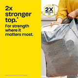 Glad ForceFlex MaxStrength X-Large 20 Gallon Kitchen Drawstring Trash Bags, 30/Box, 6 Box/Carton, 60/Pallet (CLO78913PL) 1 Pallet