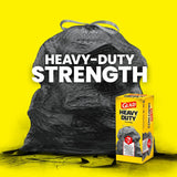 Glad ForceFlex Heavy-Duty 30 Gallon Large Drawstring Trash Bags, 50/Box, 3 Box/Carton, 26 Carton/Bundle (CLO78997BD) 78 Boxes