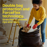 Glad ForceFlex Heavy-Duty 30 Gallon Large Drawstring Trash Bags, 50/Box, 3 Box/Carton, 52 Carton/Pallet (CLO78997PL) 156 Boxes