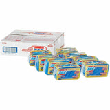 S.O.S All Surface Scrubber Sponge, 3/Pack, 8 Packs/Carton, 84 Cartons/Bundle (CLO91028BD) 672 Packs