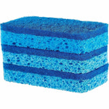 S.O.S All Surface Scrubber Sponge, 3/Pack, 8 Packs/Carton, 84 Cartons/Bundle (CLO91028BD) 672 Packs