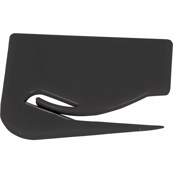 Business Source Letter Opener, Plastic, 2-7/8"x2-1/8", Black (BSN11818) Each