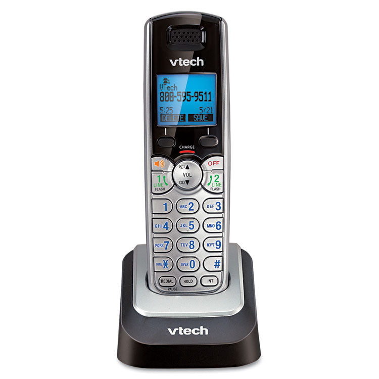 Vtech® Two-Line Cordless Accessory Handset for DS6151 (VTEDS6101) Each