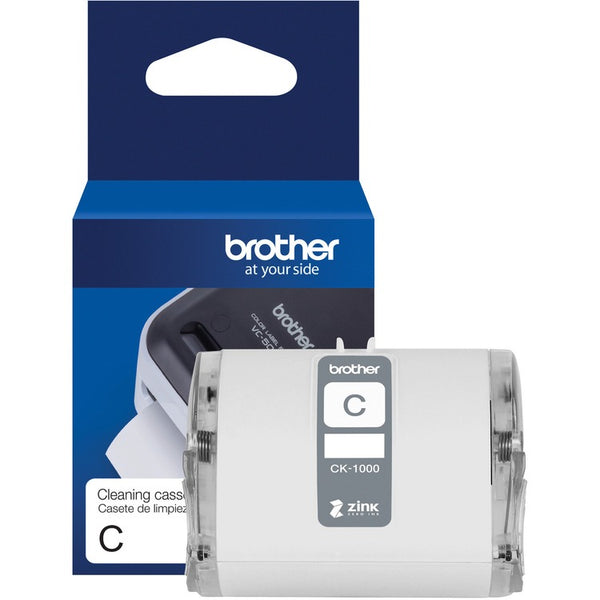 Brother CK Cleaning Cassette, 1.97" x 6.5 ft (BRTCK1000)