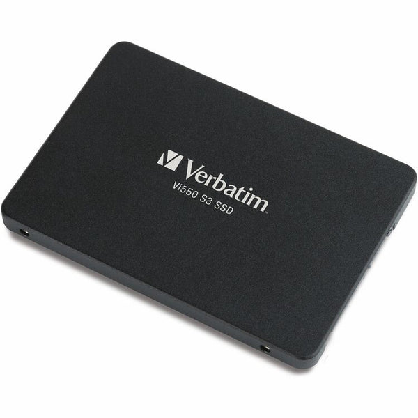 Verbatim Internal SSD, 2.5", 560MB/s Read/535MB/s Write, 128GB, Black (VER49350)
