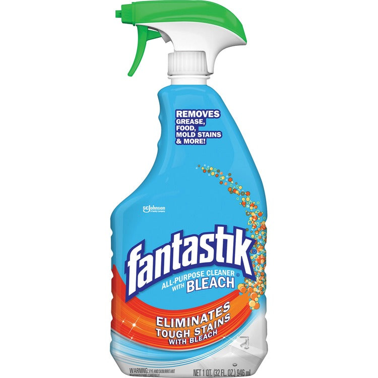 fantastik&reg; Bleach Cleaner, 32 oz (SJN308685) Each