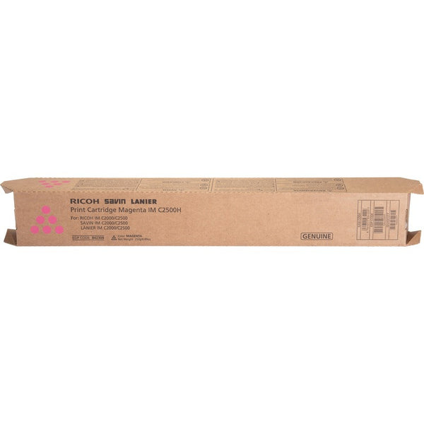 Ricoh Original Toner Cartridge, Magenta, Laser, 10500 Pages (RIC842309) Each