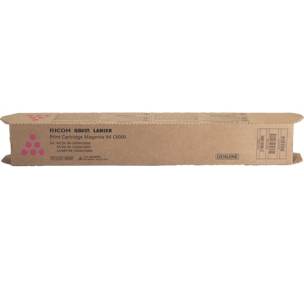 Ricoh Original Toner Cartridge, Magenta, Laser, 22500 Pages (RIC842281) Each
