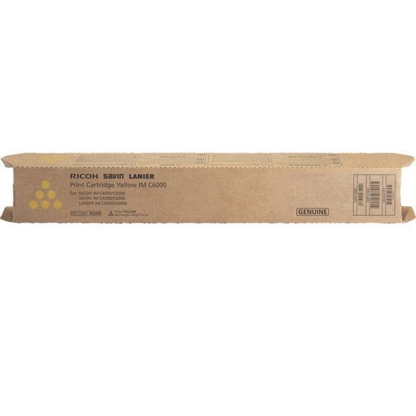 Ricoh Original Toner Cartridge, Yellow, Laser, 22500 Pages (RIC842280) Each