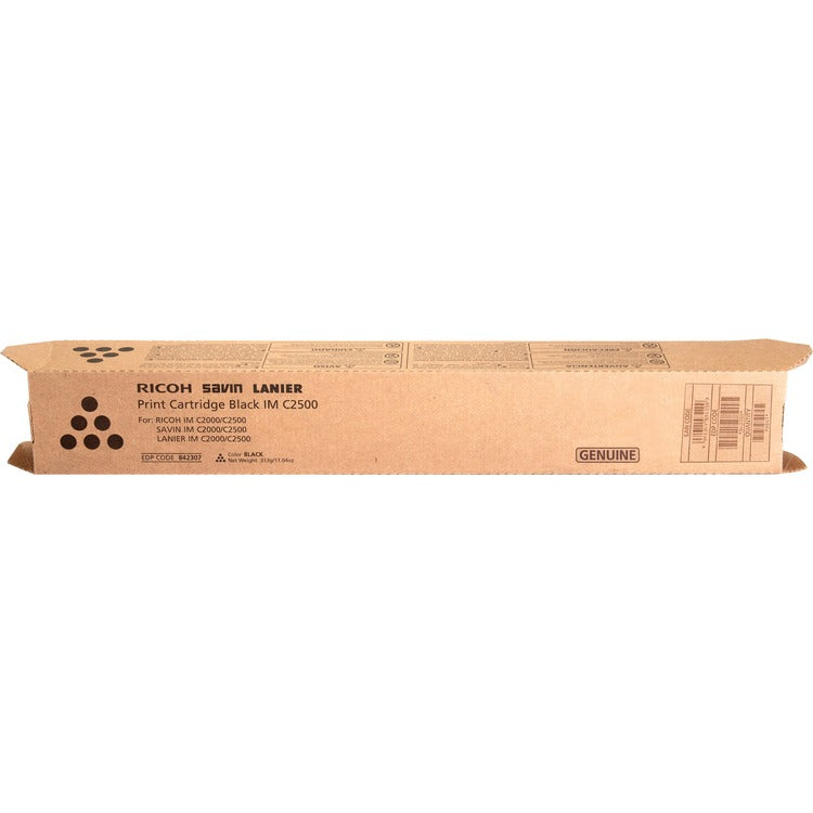Ricoh Original Toner Cartridge, Black, Laser, 16500 Pages (RIC842307) Each