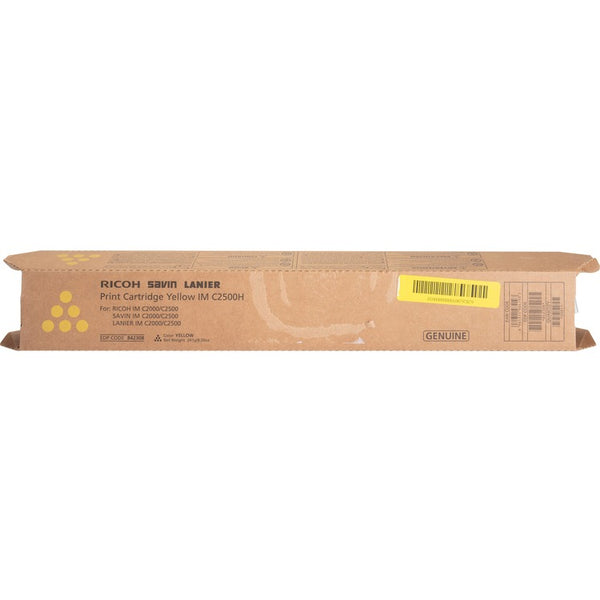 Ricoh Original Toner Cartridge, Yellow, Laser, 10500 Pages (RIC842308) Each
