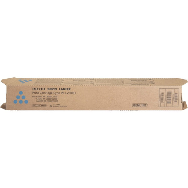 Ricoh Original Toner Cartridge, Cyan, Laser, 10500 Pages (RIC842310) Each