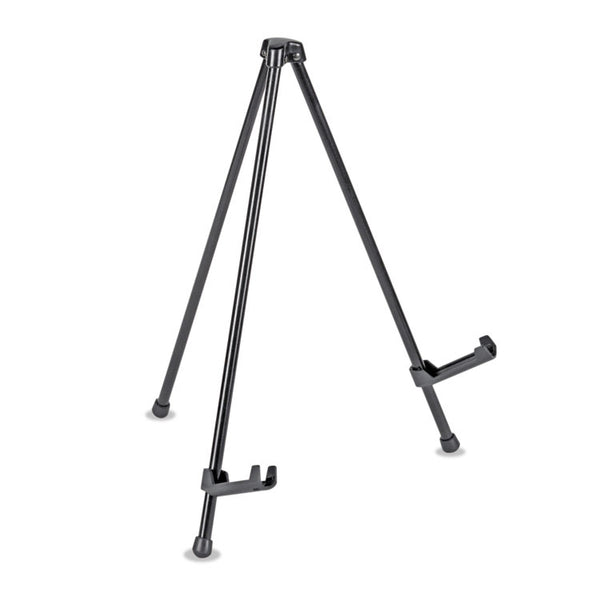 Universal® Portable Tabletop Easel, 14" High, Steel, Black (UNV43028)