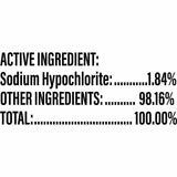 Clorox Clean-Up Multi-Surface Cleaner with Bleach, Spray, 32 fl oz, Rain Clean Scent (CLO30197) Each