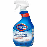 Clorox Clean-Up Multi-Surface Cleaner with Bleach, Spray, 32 fl oz, Rain Clean Scent (CLO30197) Each