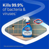 Clorox Clean-Up Multi-Surface Cleaner with Bleach, Spray, 32 fl oz, Rain Clean Scent (CLO30197) Each