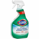 Clorox Clean-Up Multi-Surface Cleaner with Bleach, Spray, 32 fl oz, Original Scent (CLO31221) Each