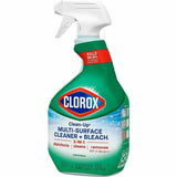 Clorox Clean-Up Multi-Surface Cleaner with Bleach, Spray, 32 fl oz, Original Scent (CLO31221) Each