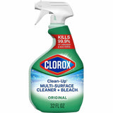 Clorox Clean-Up Multi-Surface Cleaner with Bleach, Spray, 32 fl oz, Original Scent (CLO31221) Each