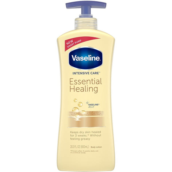 Vaseline Lotion, Moisturizing w/Vaseline, 20.3 oz, White (DVOCB040837) Each