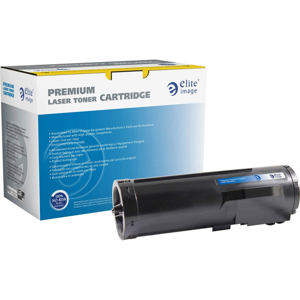 Elite Image Remanufactured Toner Cartridge, Alternative for Xerox, Black, Laser, 14100 Pages, 1 Each (ELI76251) Each